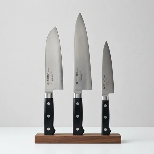Tojiro Basic 3-Piece Knife Set