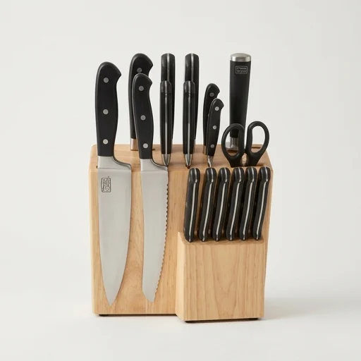 Chicago Cutlery Cucina 15 Piece Knife Block Set