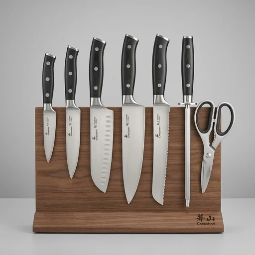 Cangshan Cutlery 7-Piece Knife Set