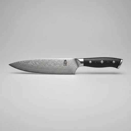 TUO Damascus 8 Inch Chef Knife