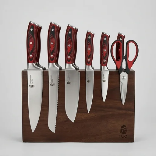 TUO Fiery Phoenix Series Knife Set
