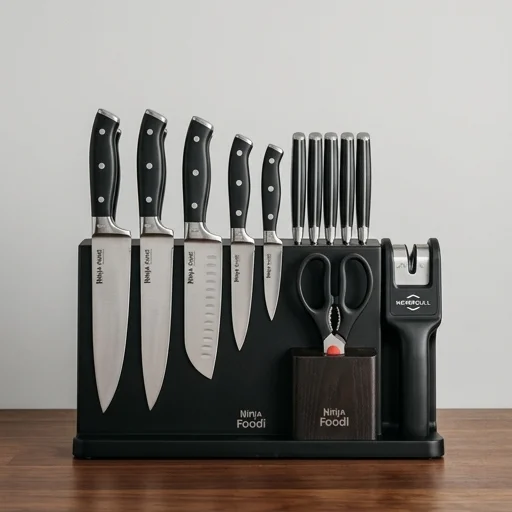 Ninja Foodi NeverDull 13 Piece Knife System