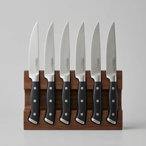 Henckels Forged Accent 6-Piece Steak Knife Set