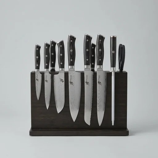 Miyabi Fusion 9-Piece Knife Block Set