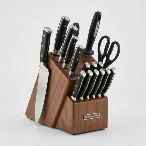 KitchenAid Gourmet Essentials 16-Piece Knife Set