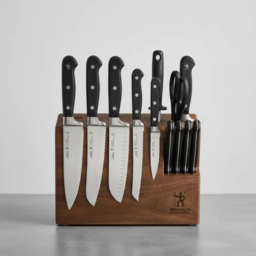 Henckels International Classic Knife Block Set