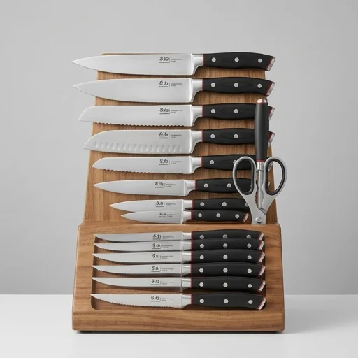 Cangshan N1 Series Knife Block Set
