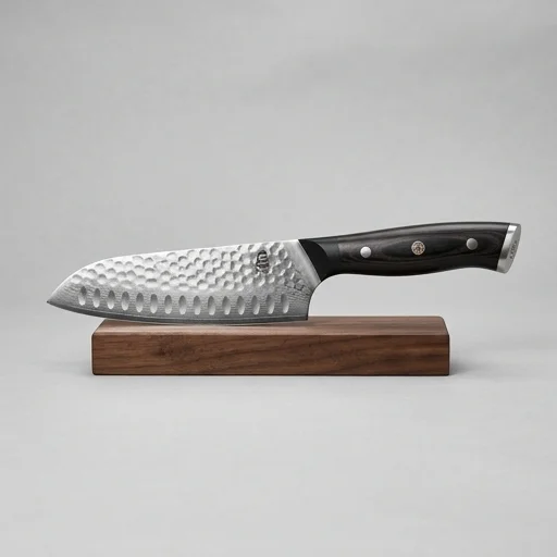 TUO Ring D Series Santoku Knife 7-inch