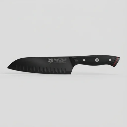 Dalstrong Shadow Black Series 7" Santoku Knife
