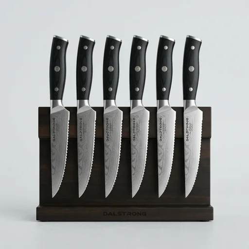 Dalstrong Shogun Series 6 Piece Steak Knife Set