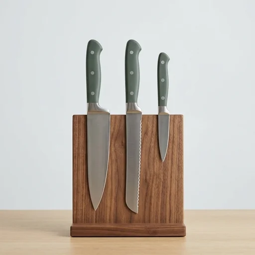 Material Kitchen The Knife Set